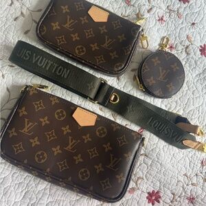 3 piece cross body bag